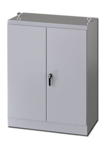 Saginaw Sequestr Stainless Steel Enclosure