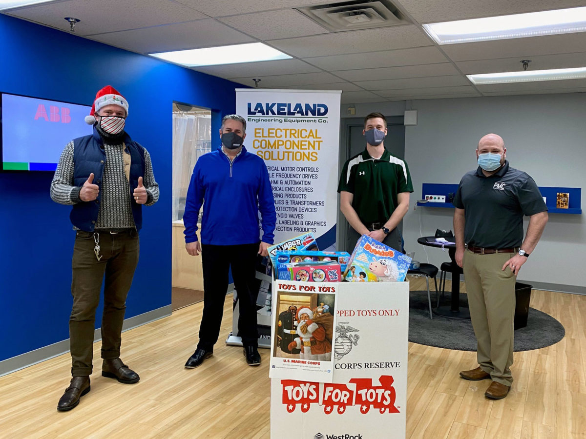 Lakeland and their Neighbors at Golden Valley Supply and PMCTeam Up ...